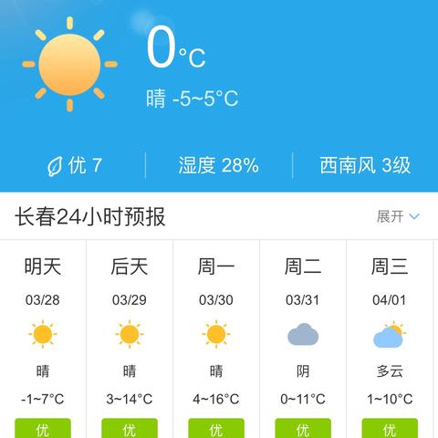长春天气预报15天查询30天（长春天气预报最新15天）