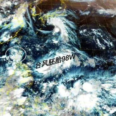 信欣weatherman（华东气象爱好者的微博）