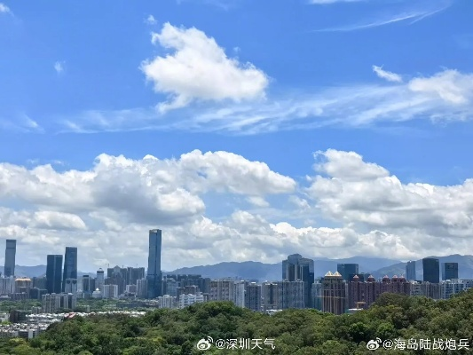 深圳今日天气（深圳今日天气情况）