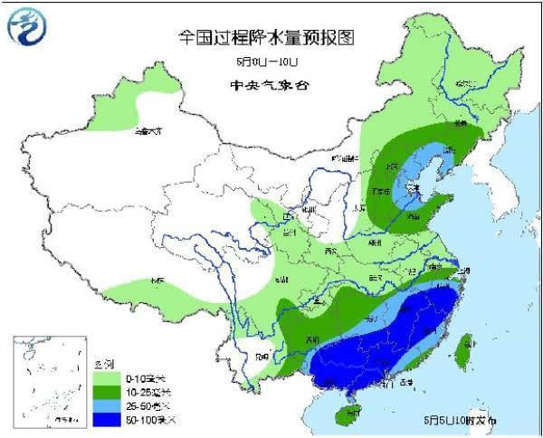未来十天全国天气预报中国天气网（全国未来十天天气预报图）