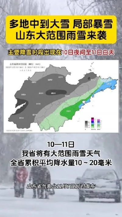山东大雪将迎大范围雨雪天气（山东 大雪）