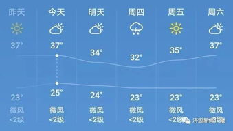 济源天气（济源天气查询）
