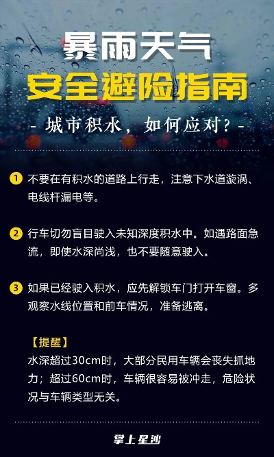 明天特大暴雨（明天大暴雨预警）