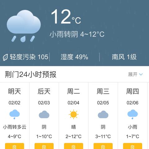 荆门天气预报15天（荆门天气预报15天查询免费）
