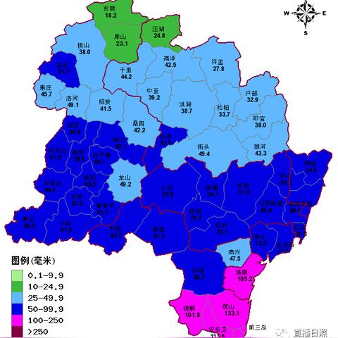 日照大暴雨最新通知（日照大暴雨最新通知公告）