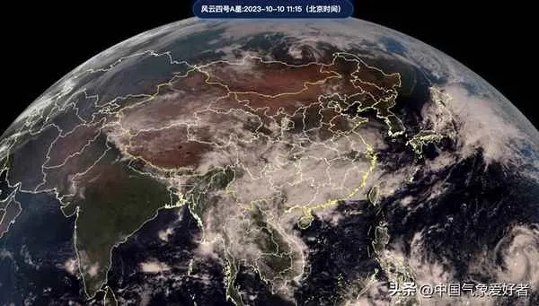 中央气象台1一7天预报（中央气象台1至7天气象云图）