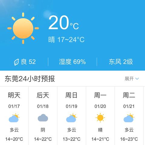 今天天气预报24小时详情（东莞今天天气预报24小时详情）