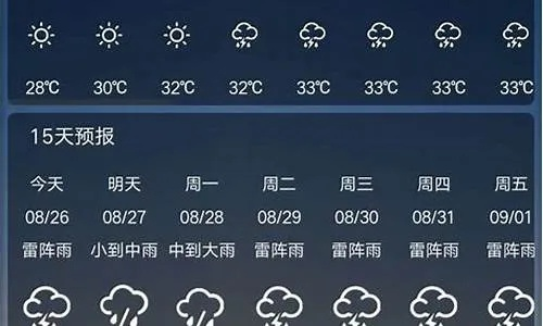 广州天气预报30天（广州天气预报30天查询2345）