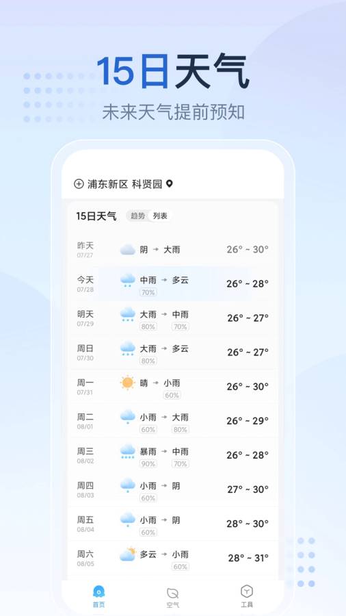 最美天气预报免费下载安装官方（最美天气预报免费下载安装官方2017）