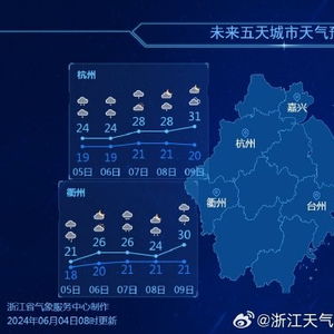 余姚天气预报（余姚天气预报一周 7天）