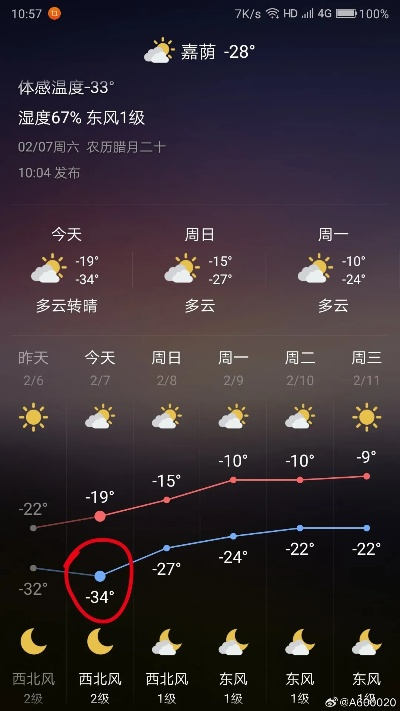漠河天气预报15天（漠河天气预报15天查询结果）