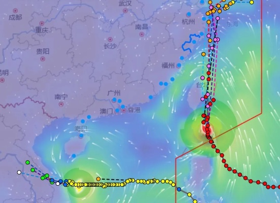 台风路径实时发布官网(台风路径实时发布图预报) 台风路径实时发布官网(台风路径实时发布图预报)